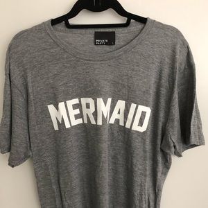 Private Party Mermaid T-shirt